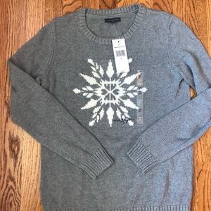 Tommy Hilfiger Snowflake Crew Neck Sweater